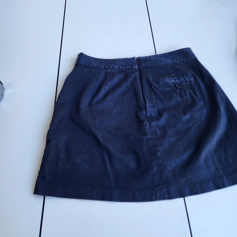 Lady Hagen Skirt Skort Womens Black Athletic Golf Tennis Cotton Sz 4